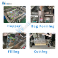 Multi-function 100g 500g Automatic Sachets Bag Chips Kurkure Packing Machines With Date Printer